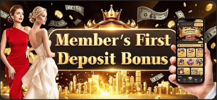 BDG WIN Member First Deposit Bonus