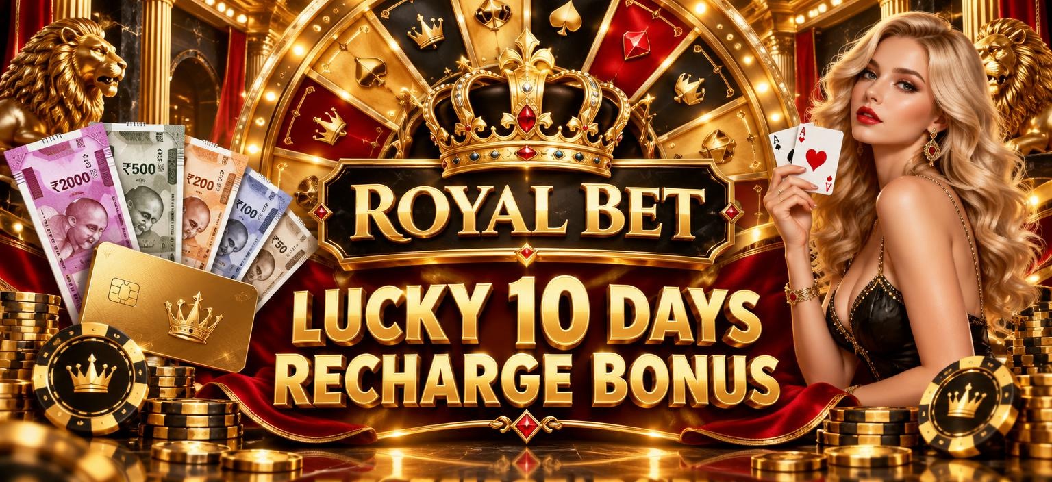 BDG WIN Lucky 10 Days Recharge Bonus